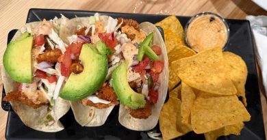 big nik shrimp tacos