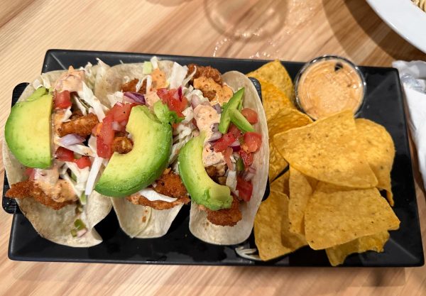 big nik shrimp tacos