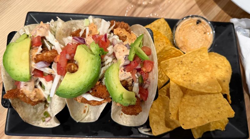 big nik shrimp tacos
